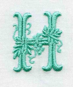 Vintage Vineyard Alphabet