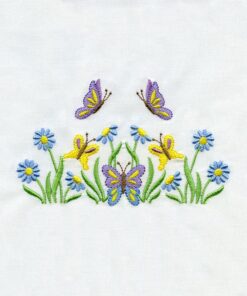 Flowers and Butterflies