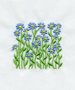 Flowers and Butterflies