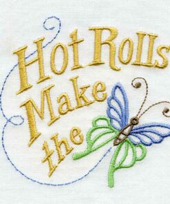 Hot Rolls & Maid Service