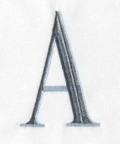 Serif Alphabet