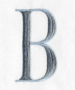 Serif Alphabet