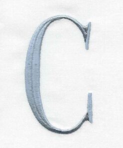 Serif Alphabet