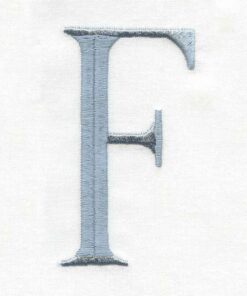 Serif Alphabet