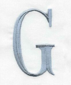 Serif Alphabet