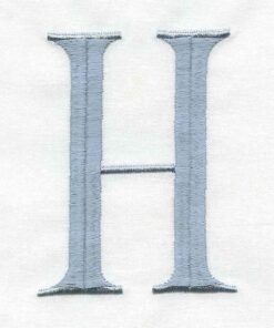 Serif Alphabet