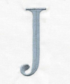 Serif Alphabet