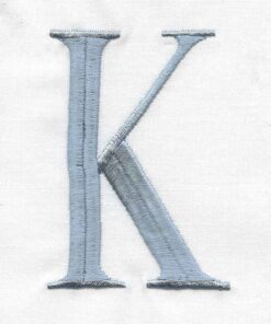 Serif Alphabet