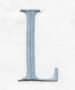 Serif Alphabet