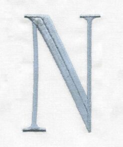 Serif Alphabet