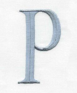Serif Alphabet