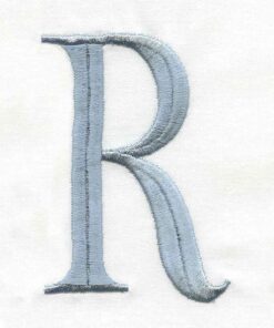 Serif Alphabet
