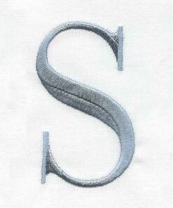 Serif Alphabet