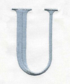 Serif Alphabet