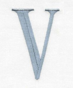 Serif Alphabet
