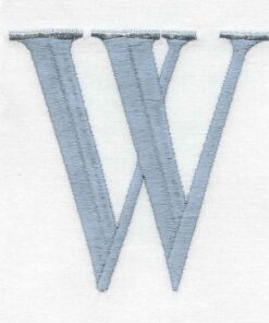 Serif Alphabet