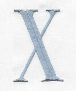 Serif Alphabet