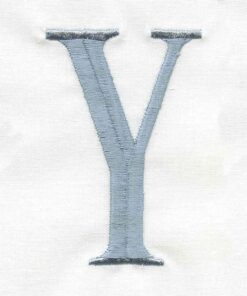 Serif Alphabet