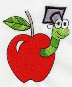 Back to School Embroidery