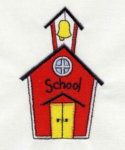 Back to School Embroidery