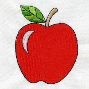 Back to School Embroidery