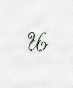 Little Script Alphabet