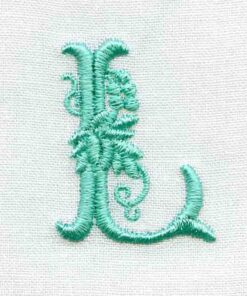 Vintage Vineyard Alphabet