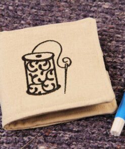 Sewing Motifs and Needle Book
