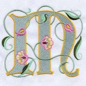 Renaissance Alphabet