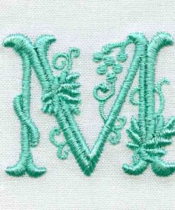 Vintage Vineyard Alphabet