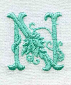 Vintage Vineyard Alphabet