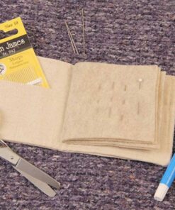Alternative view of Sewing Motifs and Needle Book