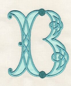 Celtic Alphabet - Applique