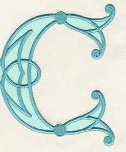 Celtic Alphabet - Applique