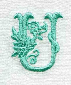 Vintage Vineyard Alphabet