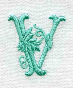 Vintage Vineyard Alphabet