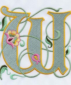 Renaissance Alphabet