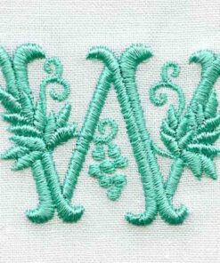 Vintage Vineyard Alphabet