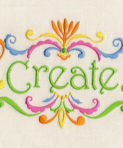 Words and Ornament Designs