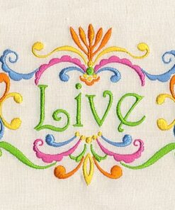Words and Ornament Designs