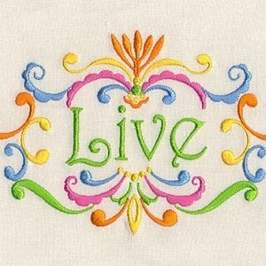 Words and Ornament Designs