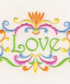 Words and Ornament Designs
