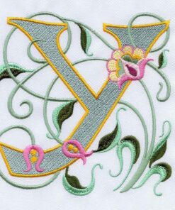 Renaissance Alphabet