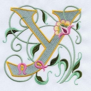 Renaissance Alphabet