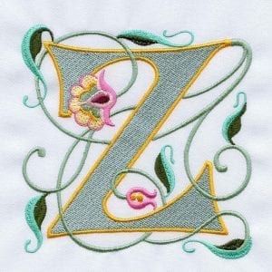 Renaissance Alphabet