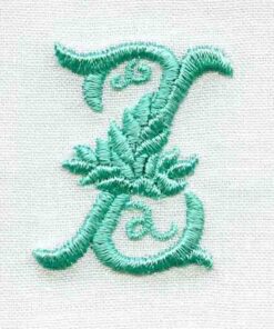Vintage Vineyard Alphabet