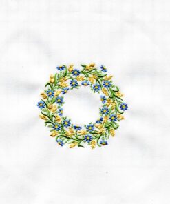 Alternative view of Poppy and Floral Wreath