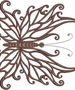 Butterfly and Dragonfly Motifs