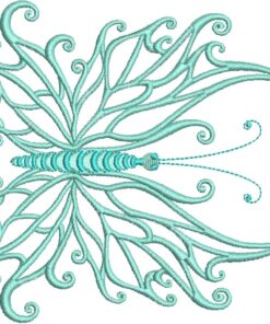 Butterfly and Dragonfly Motifs