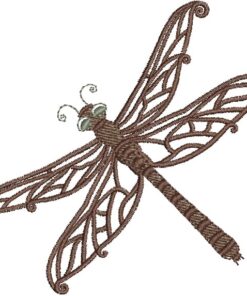 Butterfly and Dragonfly Motifs